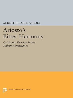 cover image of Ariosto's Bitter Harmony